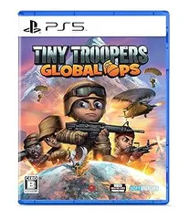 【中古】(未使用・未開封品)Tiny Troopers : Global Ops(タイニートゥルーパーズ グローバルオプス) -PS5