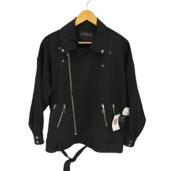 ステューシー Stussy ナイロン シングル ライダースジャケット レディース import：S のサムネイル