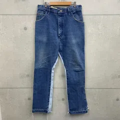SEVEN BY SEVEN - 再構築デニムパンツ - BLACK | ADDICT WEB SHOP