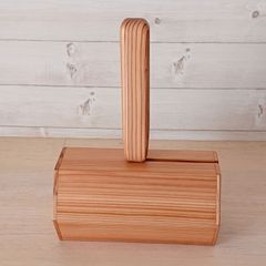 木製ハンドルのコロコロクリーナー&木製ケース