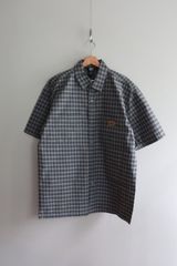 FB County S/S SHIRT エフビー カウンティ ワーク チェック 半袖シャツ XL #3