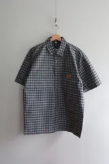 FB County S/S SHIRT エフビー カウンティ ワーク チェック 半袖シャツ XL #3のサムネイル
