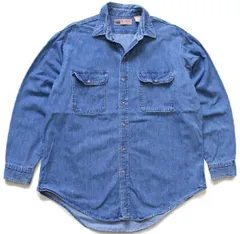 BIG MAC ダンガリー SHIRT M USED BIG MAC ダンガリー SHIRT M USED - メルカリ