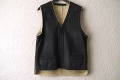 unused ムートンベスト3 マルジェラ