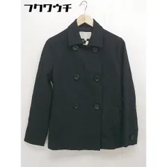 ■ NATURAL BEAUTY ナチュラルビューティー 長袖 ジャケット コート サイズM ブラック レディース  【1109150013430】