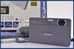 ★美品★ ソニー SONY Cyber Shot DSC-T700 ボディグレー Amazon | ソニー SONY デジタルカメラCybershotT700 (1010万画素