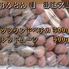おふとん様　御注文品　グラウンドペチカ デストロイヤー　500g　レッドムーン500g　ジャガイモ