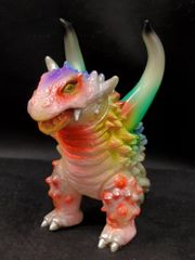 ガマの海 goccodo ゴッコ堂 ソフビ フィギュア リアルヘッド ゴッコ堂 × リアルヘッド × 9works / 大ガマの海 （& ウンコツ） - smogbom