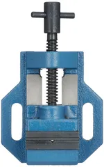 鋳鉄製マシンバイスStrong Tool 口幅80mm 穴あけ加工 鋳鉄製マシンバイスStrong Tool 口幅80mm 穴あけ加工