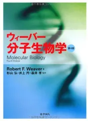 ウィーバー 分子生物学 第4版