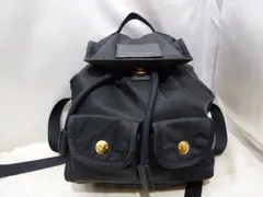 MARC JACOBS マークジェイコブス リュック バックパック M0013037 ナイロン ブラック バッグ