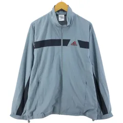 古着 00年代 アディダス adidas ウインドブレーカー メンズXL相当/eaa515423
