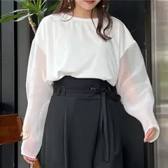 【2023夏新作】韓国風レディース服　夏　ゆったり 　シンプル　カジュアル　きれいめ　日焼け止めTシャツ