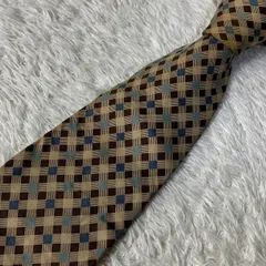 Christian Dior シルクネクタイ BGE【MNT054】