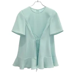 ADEAM フリル半袖ブラウス　☆美品☆ 2025年最新】ADEAM レディース 半袖 シャツ・ブラウスの人気アイテム