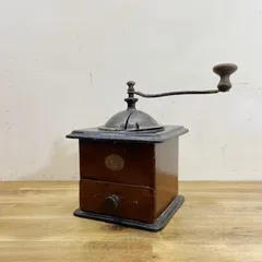 フランス アンティーク コーヒーミル GOLDENBERG & Cie フランス アンティーク コーヒーミル GOLDENBERG & Cie - メルカリ