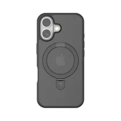 【 新品 未開封 】   TORRASトラス Torras - Ostand case for iPhone 16(6.1インチ) ［ Black ］ Black ブラック X00FX1807 未使用 送料無料