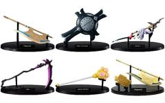 [중고] 식완 트레이딩 피규어 총 6종 세트 [Miniature Prop Collection Fate/Grand Order - 절대 마수 전선 바빌로니아- Vol.1]