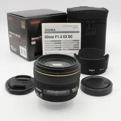 2025年最新】SIGMA 30mm f1.4 canonの人気アイテム - メルカリ