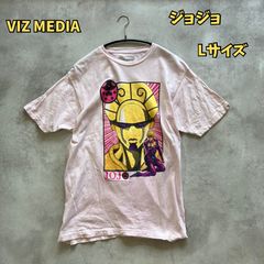 JOJO 조르노 조바나 반소매 T셔츠 L사이즈 맨즈[B-2]