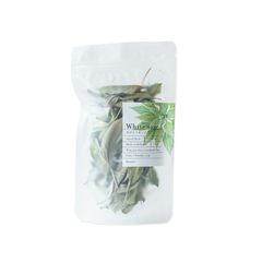 北海道産 無農薬栽培 ホワイトセージ10g 葉っぱのみ 浄化用 ヨガ