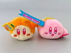 【中古】キーホルダー なかよくおかいもの マスコット 「星のカービィ KIRBY’S PUPUPU MARKET」