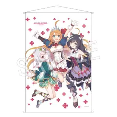 プリンセスコネクトRe:Dive リゼロ10名抽プレ レム＆ラムB2タペストリー プリンセスコネクトRe:Dive リゼロ10名抽プレ レム＆ラムB2