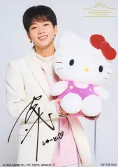 【中古】生写真(男性) BUDDiiS/森愁斗/印刷サイン入り/CD「Hello Kitty 50th Anniversary Presents My Bestie Voice Collection with Sanrio characters[初回生産限定盤