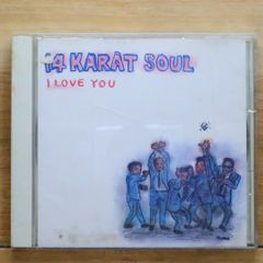 国内盤CD☆14カラット・ソウル/14 Karat Soul□ アイ・ラブ・ユー