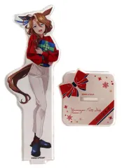 【中古】アクリルスタンド・アクリルパネル サウンズオブアース アクリルフィギュアスタンド Christmas gift ver. 「ウマ娘 プリティーダービー Season 3 POP UP SHOP in マルイ」
