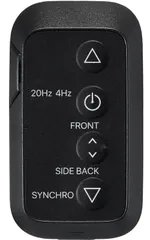 SIXPAD Powersuit Controller for Core Belt シックスパッド パワースーツ コアベルト【HOME GYM対応モデル】専用コントローラー (ブラック) [ブラック]