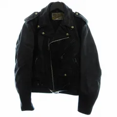 レザージャケット　本革　短丈 ショット　80s ヴィンテージ Vintage 70s 80s レザージャケット 短丈 フライトジャケット 80s