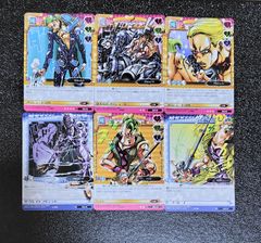 J-397 5秒前！ R ジョジョの奇妙な冒険 ジョジョ ABC カード