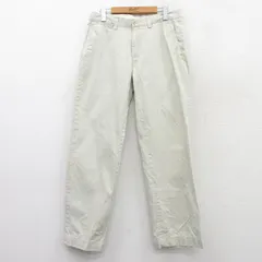 W32/古着 ラルフローレン チノ パンツ チノパン メンズ コットン ベージュ系 カーキ 25apr01 中古 ボトムス ロング