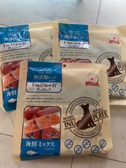 いぬぴゅーれ　無添加　60本　海鮮ミックスしらす入