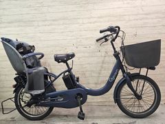 ■ Cường Nguyễn Viết様 専用  Panasonic パナソニック ギュット・クルームR BE-ELRE03 16Ah 2020 子乗せ 電動アシスト自転車 内装3段変速 T-1010