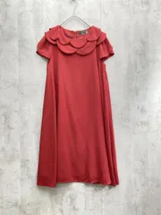 新品未使用 franche lippee フランシュリッペ ロング ワンピース franche lippee - フランシュリッペイニシャルリーフワンピース