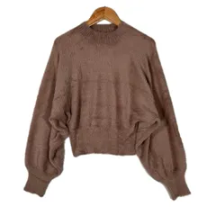 MERCURYDUO マーキュリーデュオ レディース 長袖ニット ナイロン ピンク F【中古】