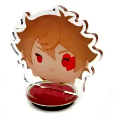 【中古】アクリルスタンド・アクリルパネル エース・トラッポラ アクリルフィギュアスタンプ 「ディズニー ツイステッドワンダーランド」