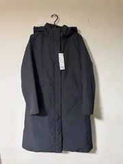 ユニクロハイブリッドダウンコート　women  M