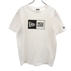NEW ERA ニューエラ 半袖 Tシャツ M ホワイト メンズ 古着