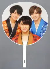 【中古】うちわ(男性) Mr.KING 応援ジャンボうちわ 「ジャニーズJr.祭り」