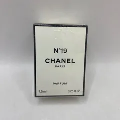 【未開封】CHANEL N°19 PARFUM 7.5ml