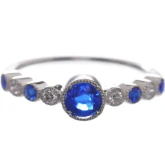 指輪 レディース リング アウイナイト プラチナ ダイヤモンド Pt950 ミル打ち 刻印入り 鑑別書付き 日本製【アクセサリーマート/メルカリShops店】