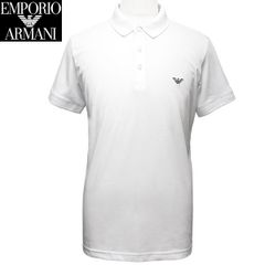新品 エンポリオ アルマーニ ポロシャツ メンズ 半袖 EMPORIO ARMANI BEACHWEAR 211804 4R482 00010