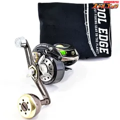 ★☆【アブガルシア】 レボ パワークランク6 18タナセンサー150H純正ハンドル装着 AbuGarcia REVO POWER CRANK★☆m41143のサムネイル