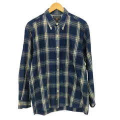 チャップスラルフローレン CHAPS RALPH LAUREN 80S BD チェック L/S シャツ メンズ JPN：L 