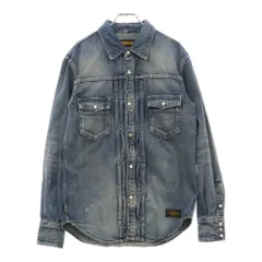 sm9NEIGHBORHOOD サベージカバーオール インディゴ Lサイズ NEIGHBORHOOD(ネイバーフッド) 20SS Savage.S.C.C. Painted
