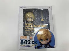ねんどろいど 842-DX Fate/Grand Order セイバｰ/アｰサｰ･ペンドラゴン(プロトタイプ) 霊基再臨 Ver. Fate/Grand Order