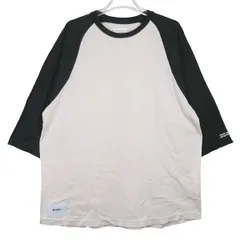WTAPS ラグランスリーブ Tシャツ XL W)taps（Tシャツ/カットソー(七分/長袖)）のフリマアイテム一覧